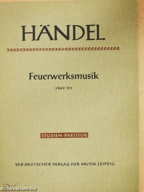 Feuerwerksmusik
