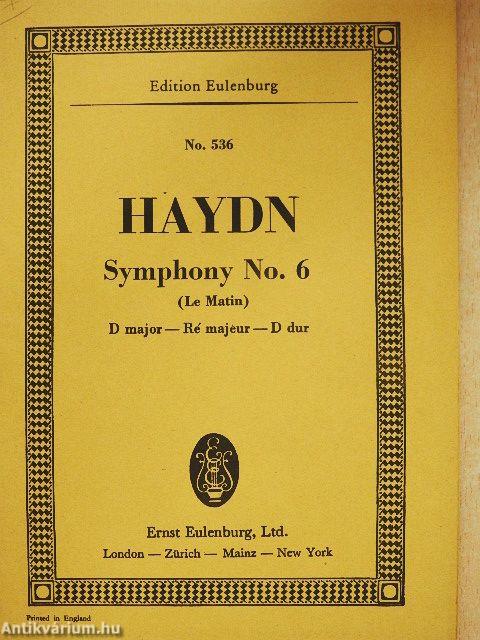 Symphony, No. 6
