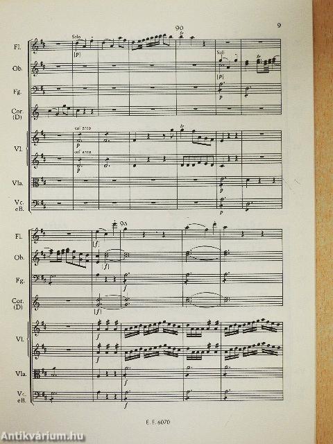 Symphony, No. 6