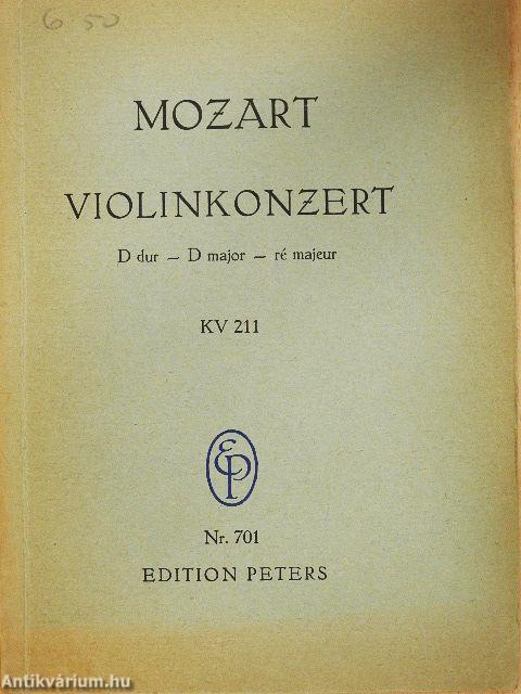 Konzert für Violine und Orchester