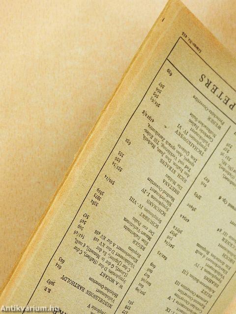 Konzert für Violine und Orchester