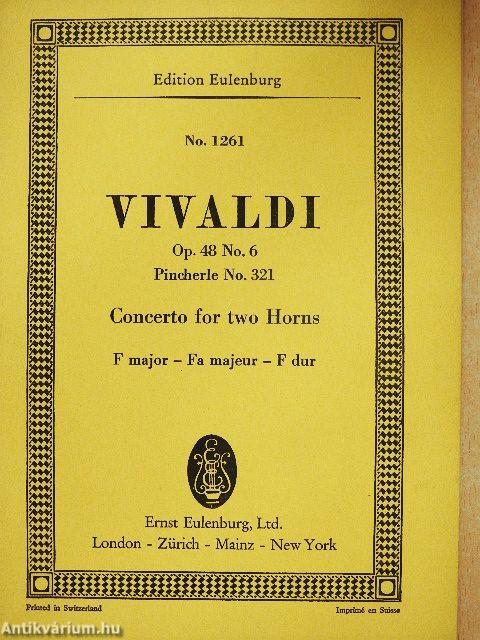 Concerto for two Horns