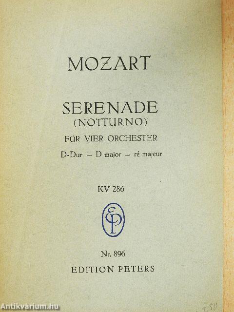 Serenade für vier Orchester