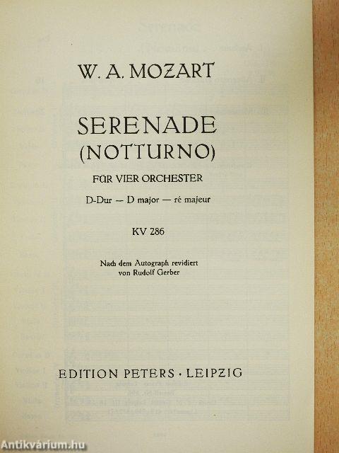 Serenade für vier Orchester