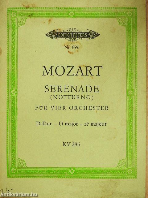 Serenade D-dur