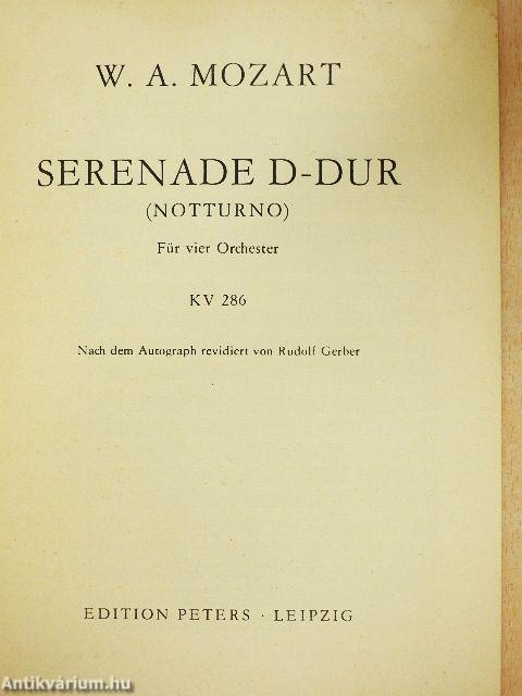 Serenade D-dur