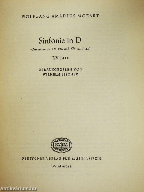 Sinfonie in D
