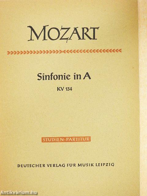 Sinfonie in A