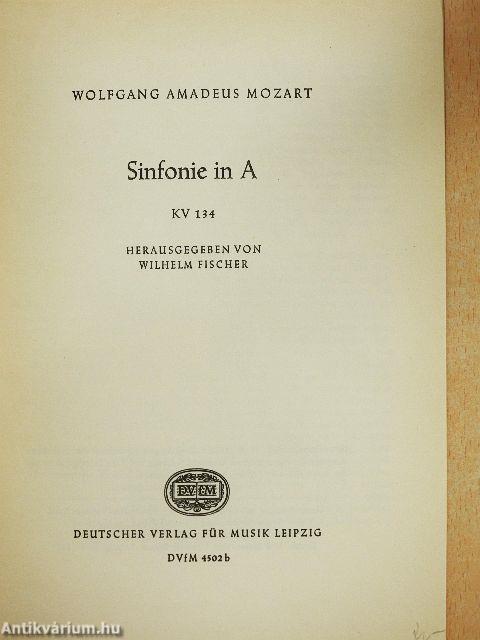 Sinfonie in A