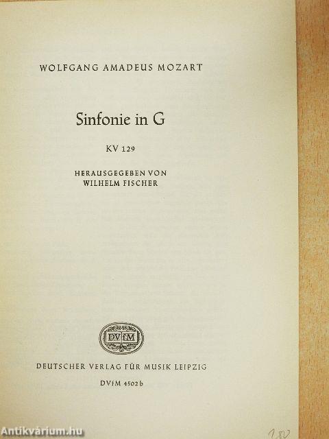Sinfonie in G