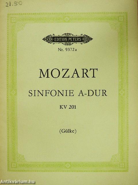 Sinfonie A-Dur