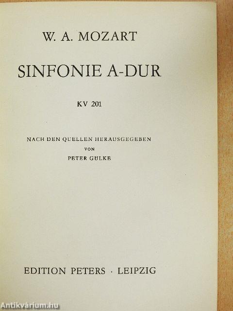 Sinfonie A-Dur
