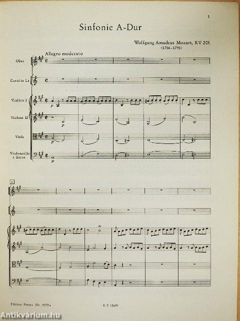 Sinfonie A-Dur