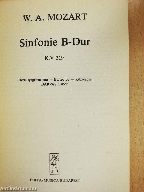 Sinfonie B-Dur