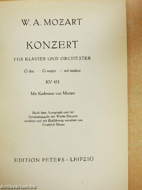 Konzert für Klavier und Orchester