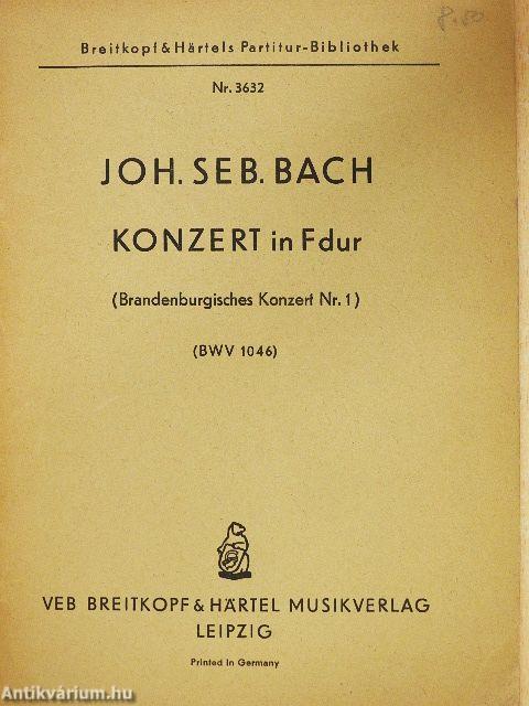 Konzert in F dur