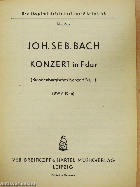 Konzert in F dur