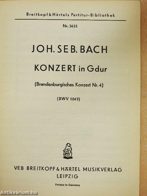 Konzert in G dur