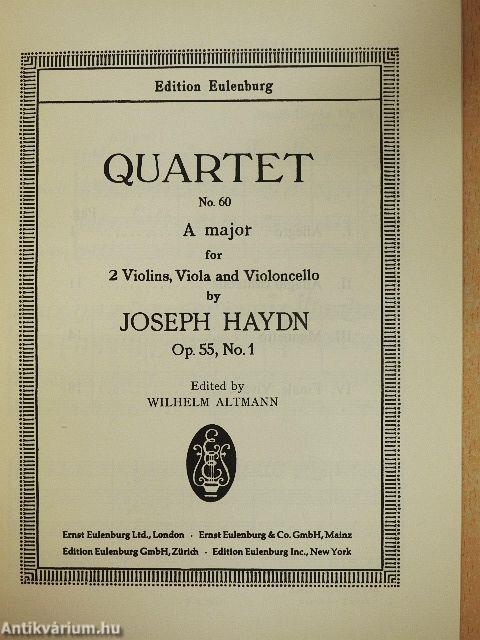 String Quartet No. 60