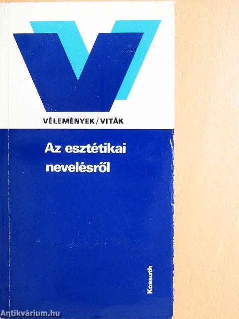 Az esztétikai nevelésről