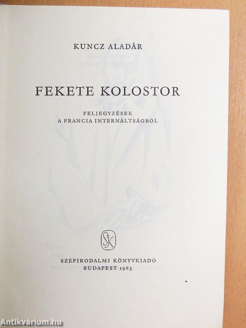 Fekete kolostor
