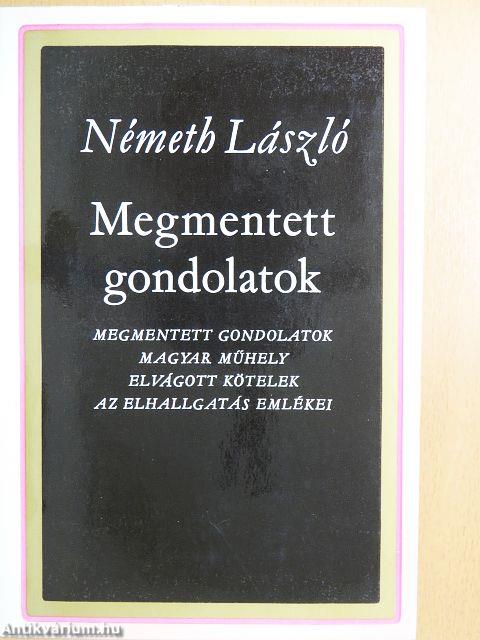 Megmentett gondolatok