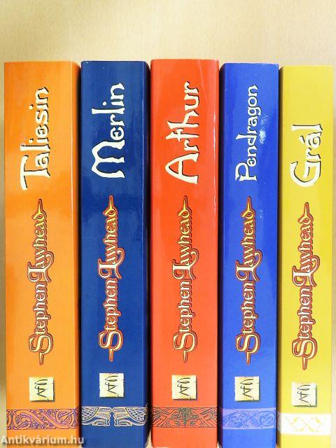 Taliesin/Merlin/Arthur/Pendragon/Grál