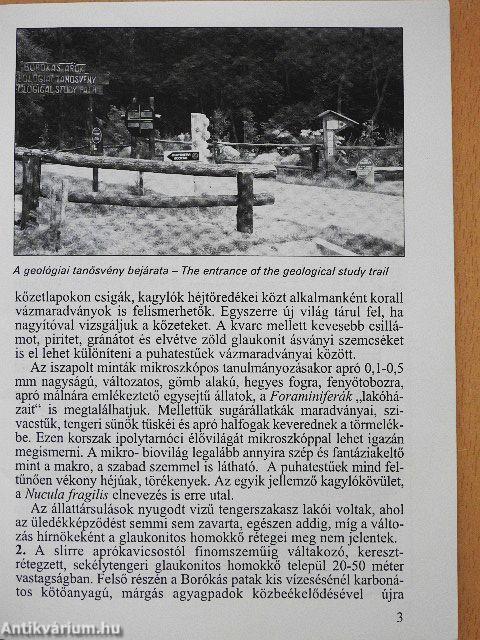 Ipolytarnóc - Ősmaradványok