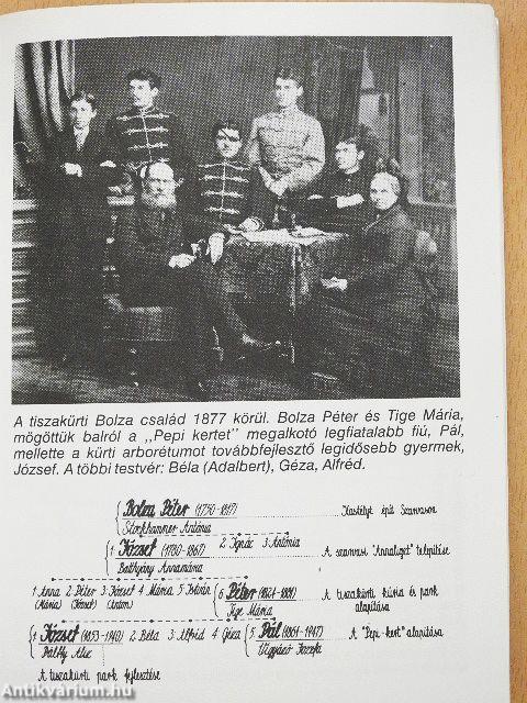 Tiszakürt - Arborétum