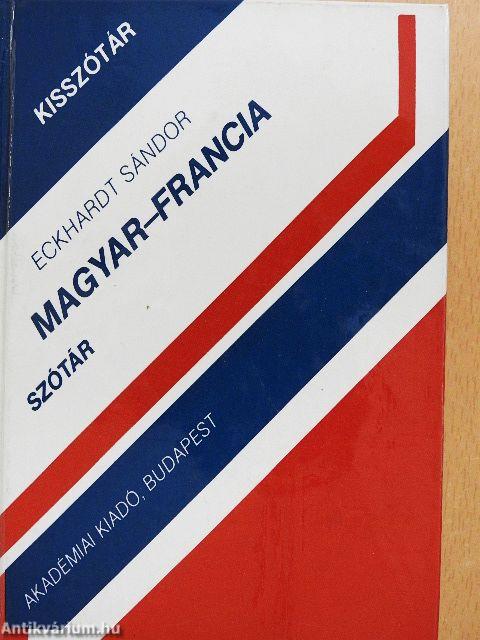 Magyar-francia szótár
