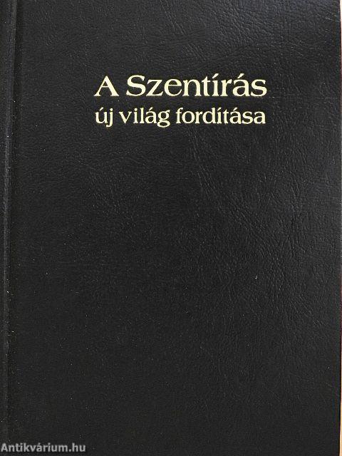 A Szentírás új világ fordítása