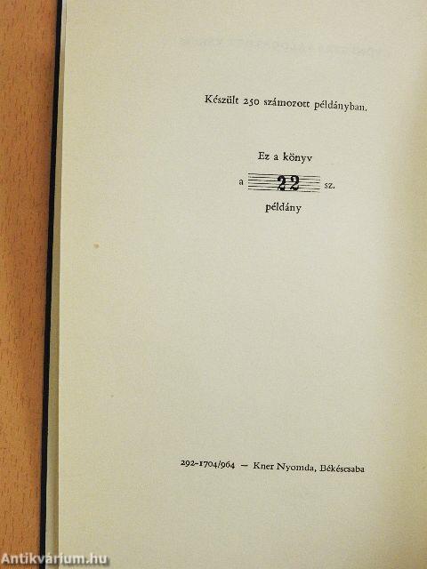 Gyóni Géza válogatott versei