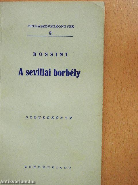 Rossini: A sevillai borbély