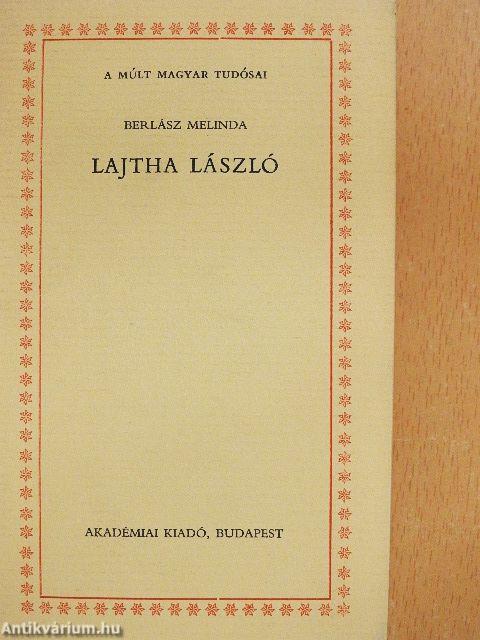 Lajtha László