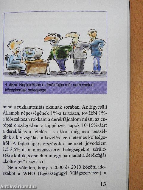 Derékfájás, isiász