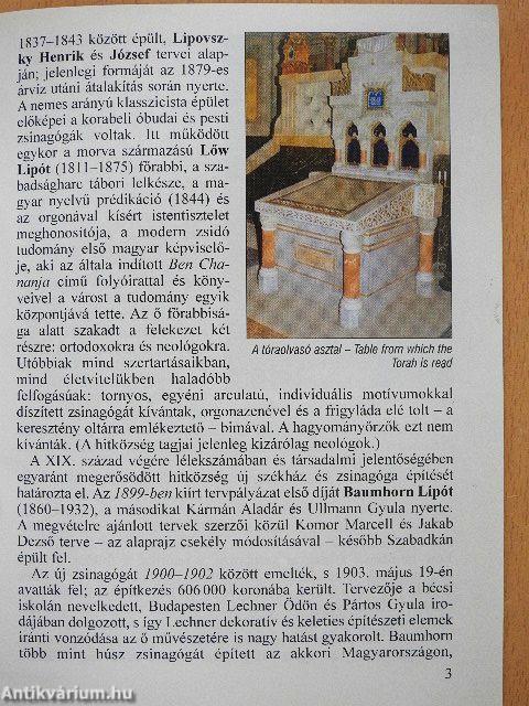 Szeged - Új zsinagóga