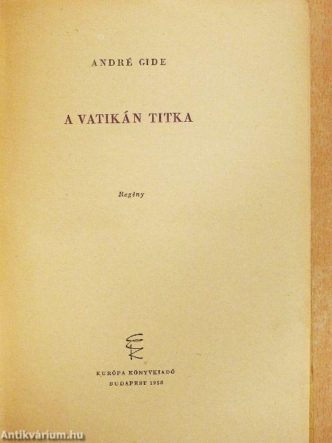 A Vatikán titka