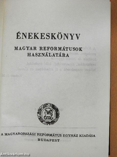 Énekeskönyv