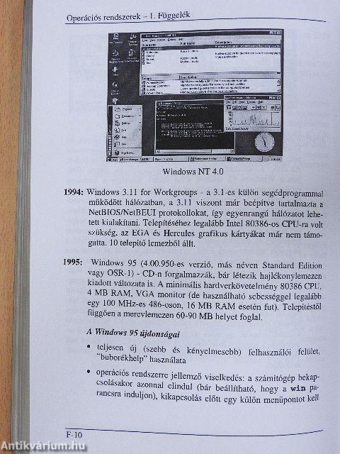 Operációs rendszerek
