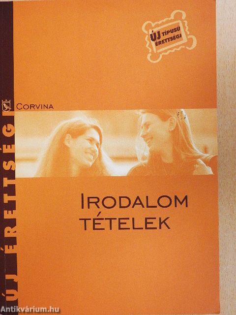 Irodalom tételek