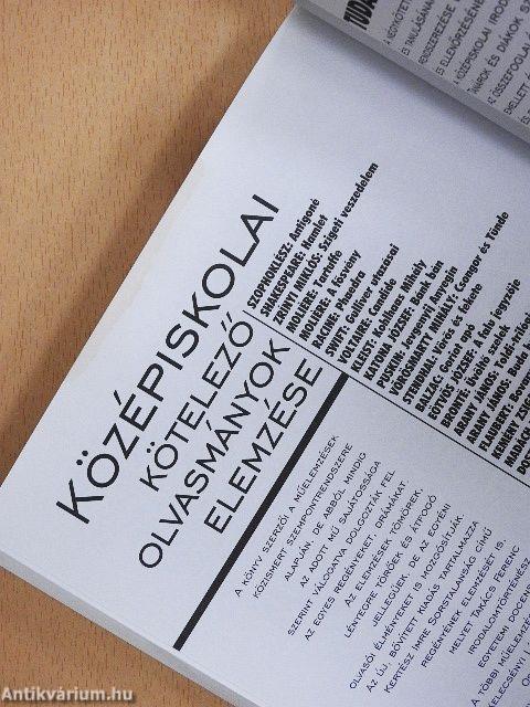 Irodalom tételek