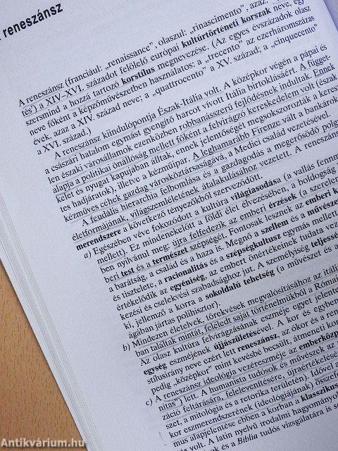 Irodalom tételek