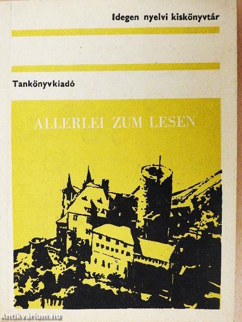 Allerlei zum lesen