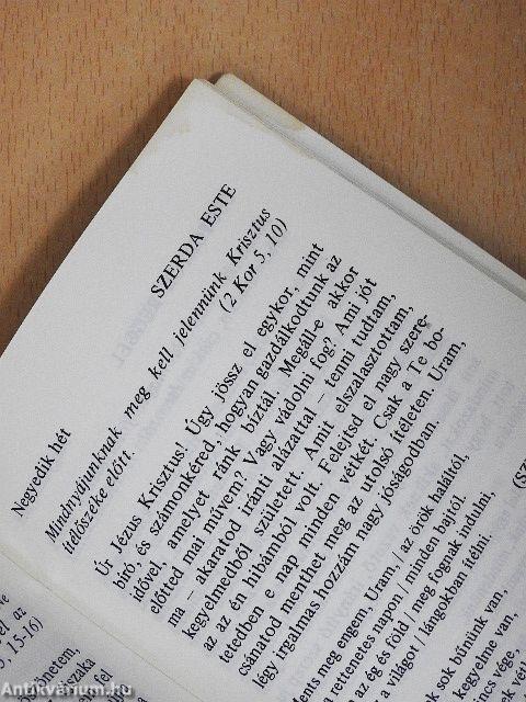 Reggel és este Istennel