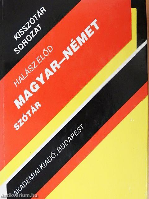 Magyar-német szótár