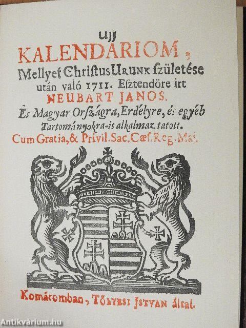 Komáromi Kalendárium