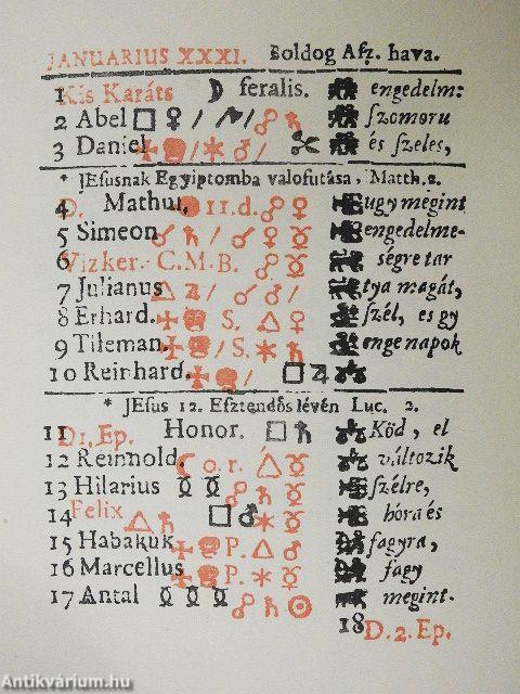 Komáromi Kalendárium