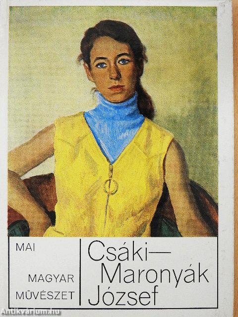 Csáki-Maronyák József