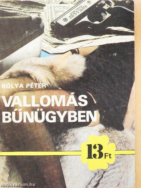 Vallomás bűnügyben