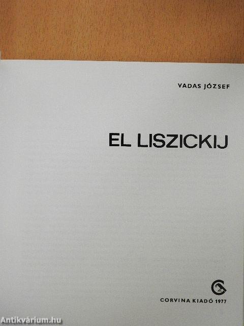 El Liszickij